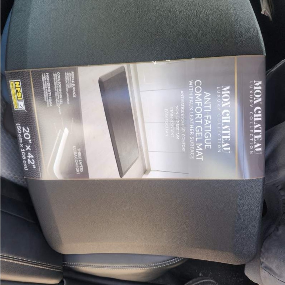 Mon Chateau Anti-Fatigue Comfort Gel Mat, 20 x 42
